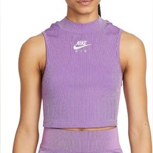 Nike Air Ribbed Turtleneck Tank